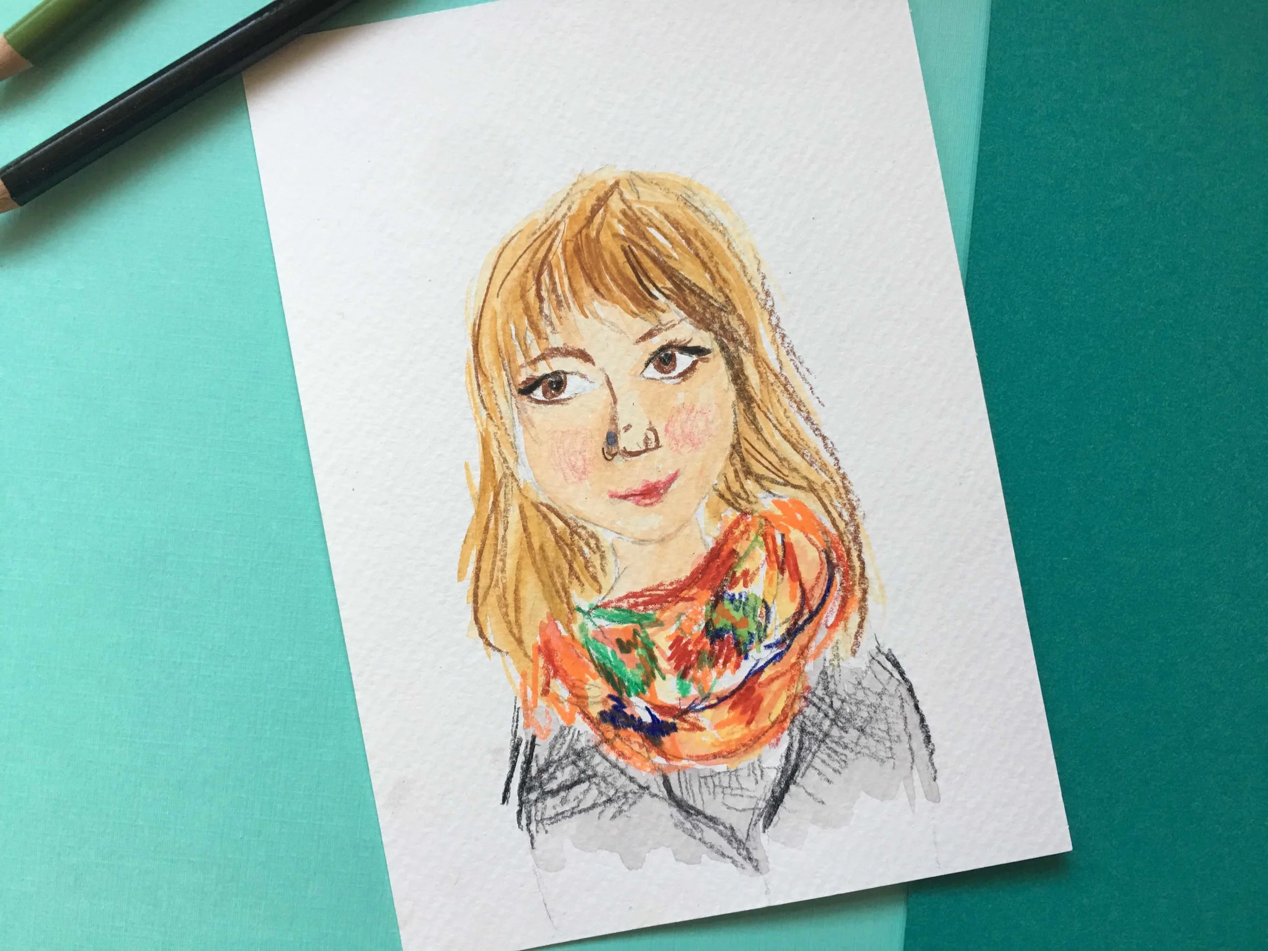 Self-Portrait 1