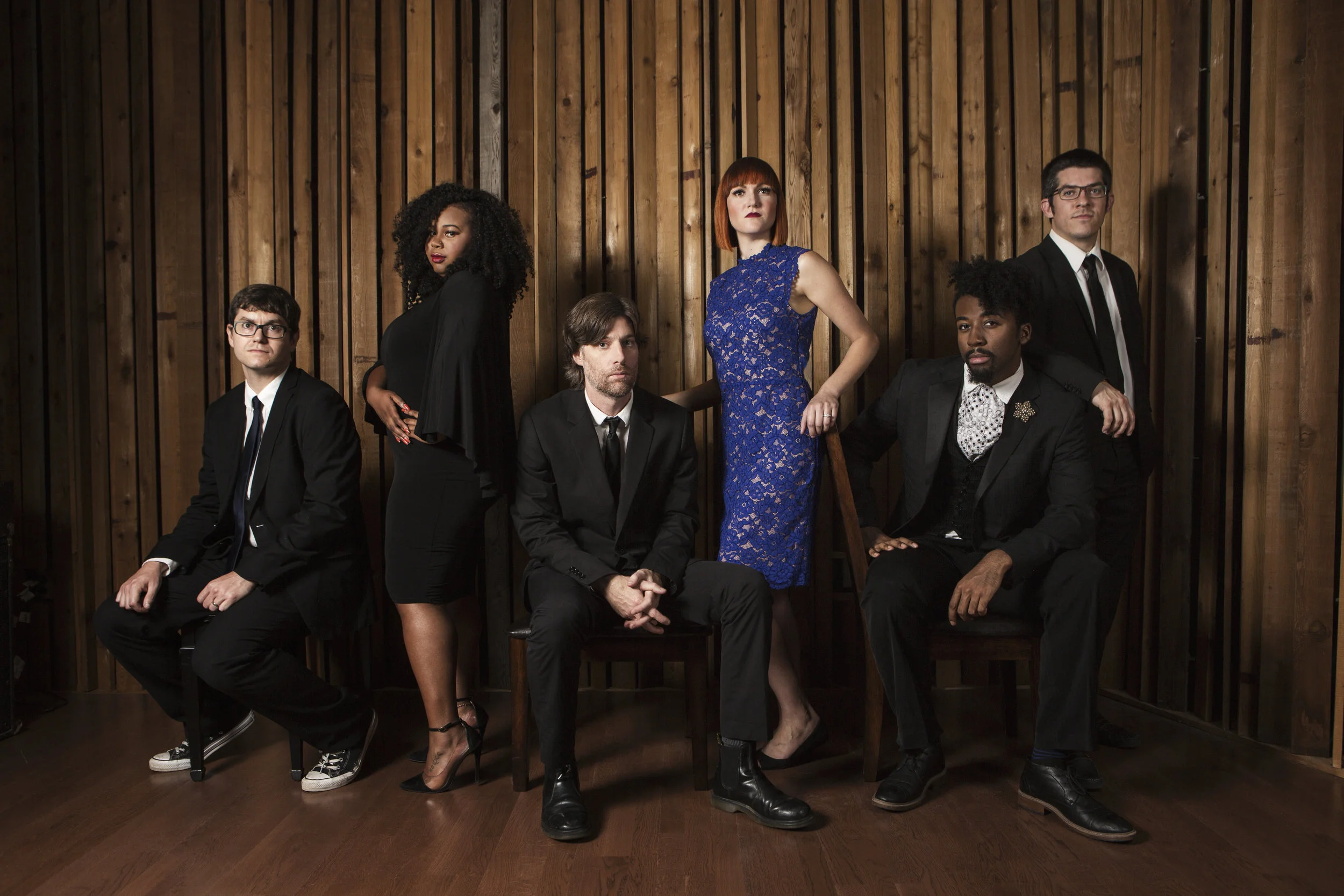 From left: Ryan, Brianna, Ben, Kara, Dominique, Jerry 