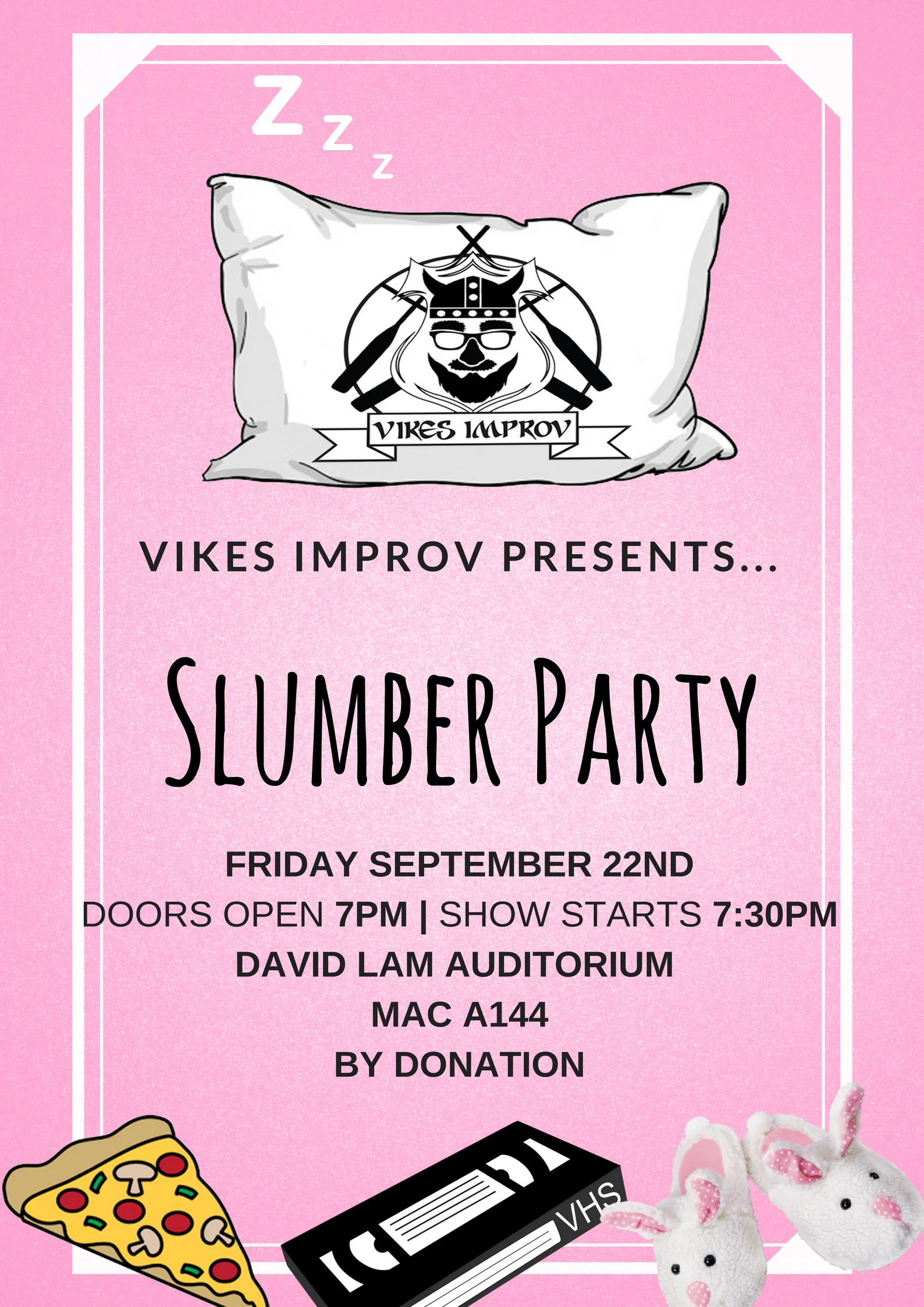 Vikes Improv Sept. 2017