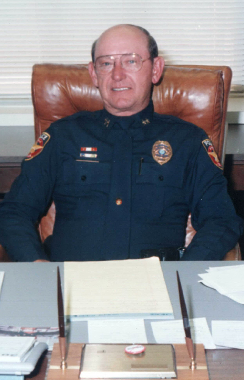 Former Amarillo Police Chief Jerry Neal Passes — The Amarillo Pioneer