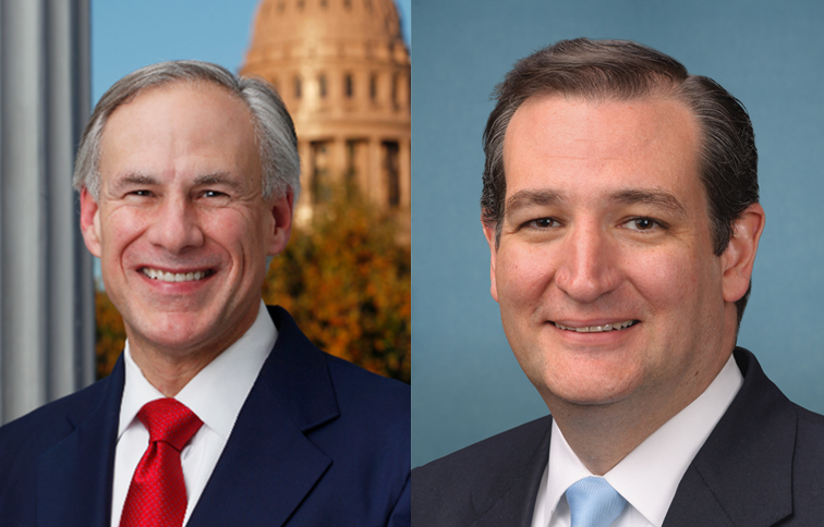 Photos by Abbott Campaign, U.S. Senate