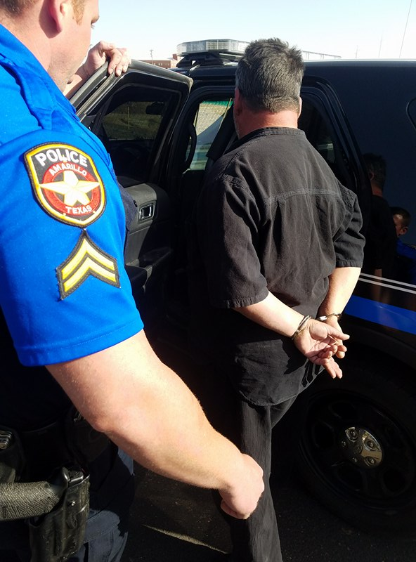 Billups (RIGHT) arrested for clapping in a meetingPhoto by Susan Cooper Bailey