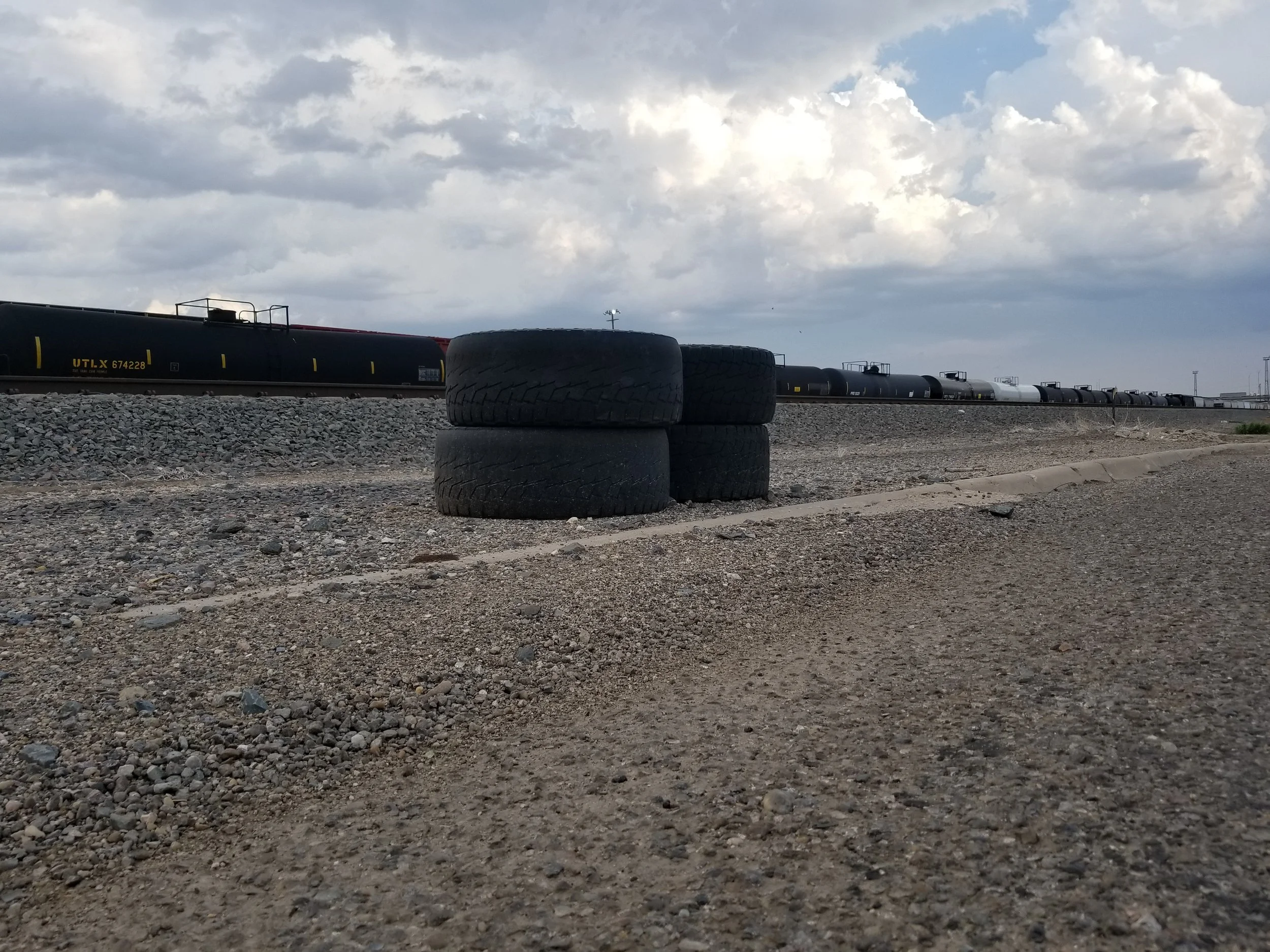 Tires on South Grant Street Photo by Tom Warren