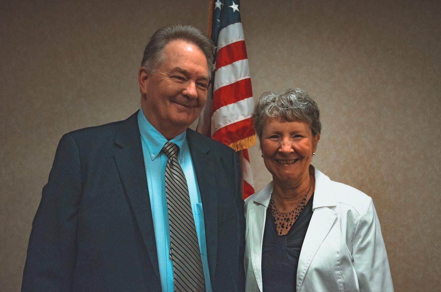 Greg and Diane Sagan Photo by Campaign