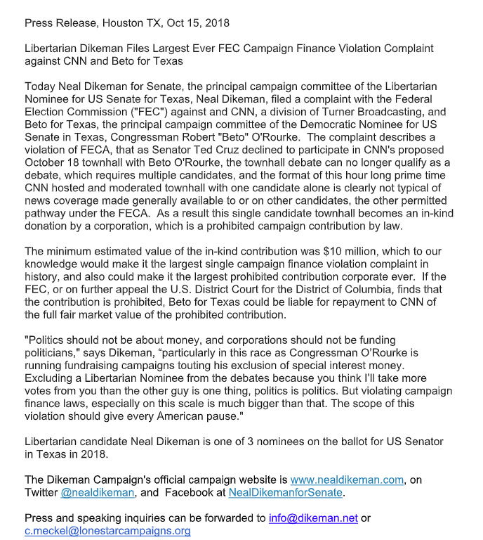 Dikeman press release.png