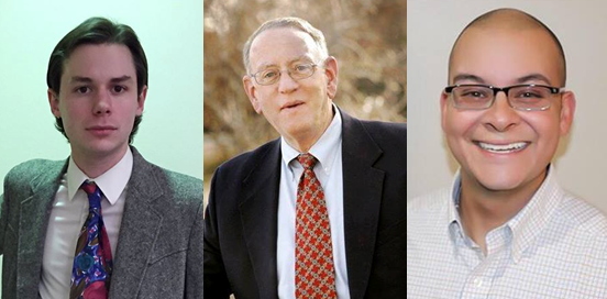 Pedigo, Smith and Rosas Photos by Campaigns