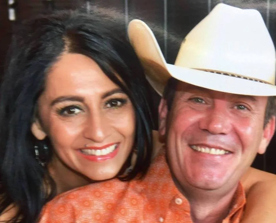 Herman and his wife, Bryanna/Photo by Campaign