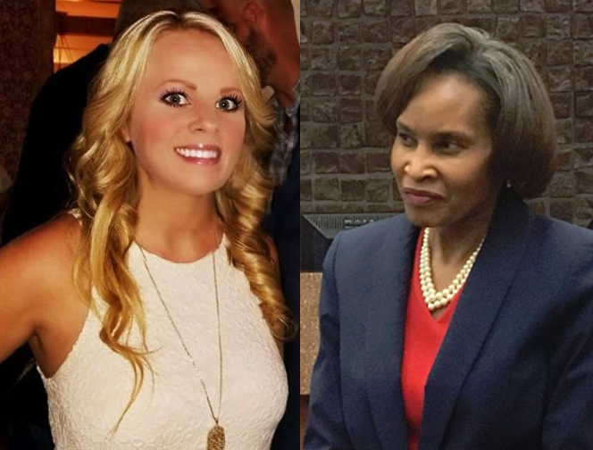 Claudette Smith, Freda Powell Photos by Campaign/KFDA