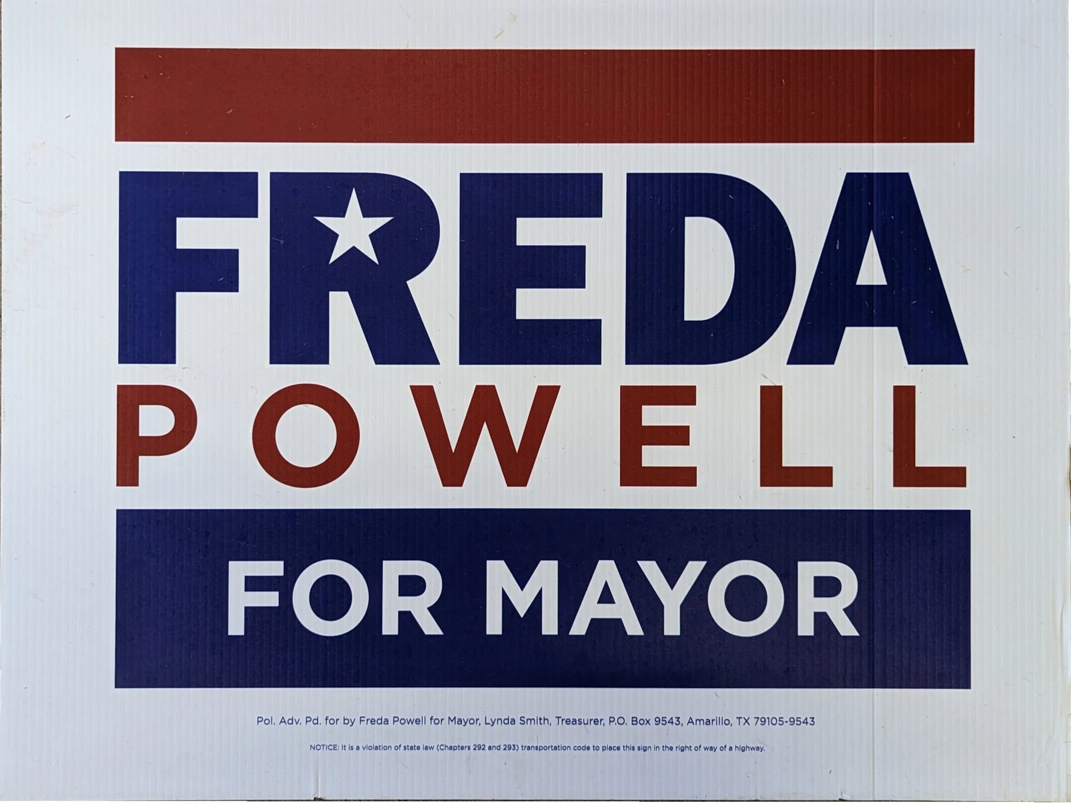 Freda Powell