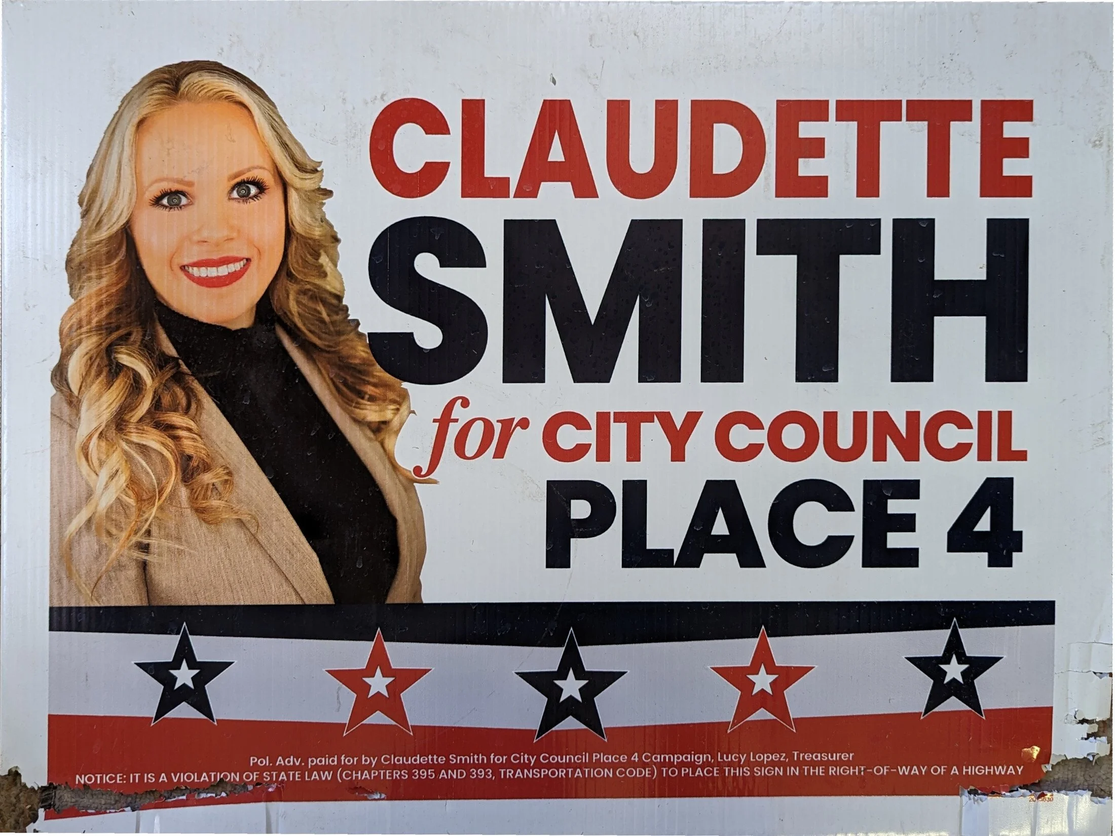 Claudette Smith