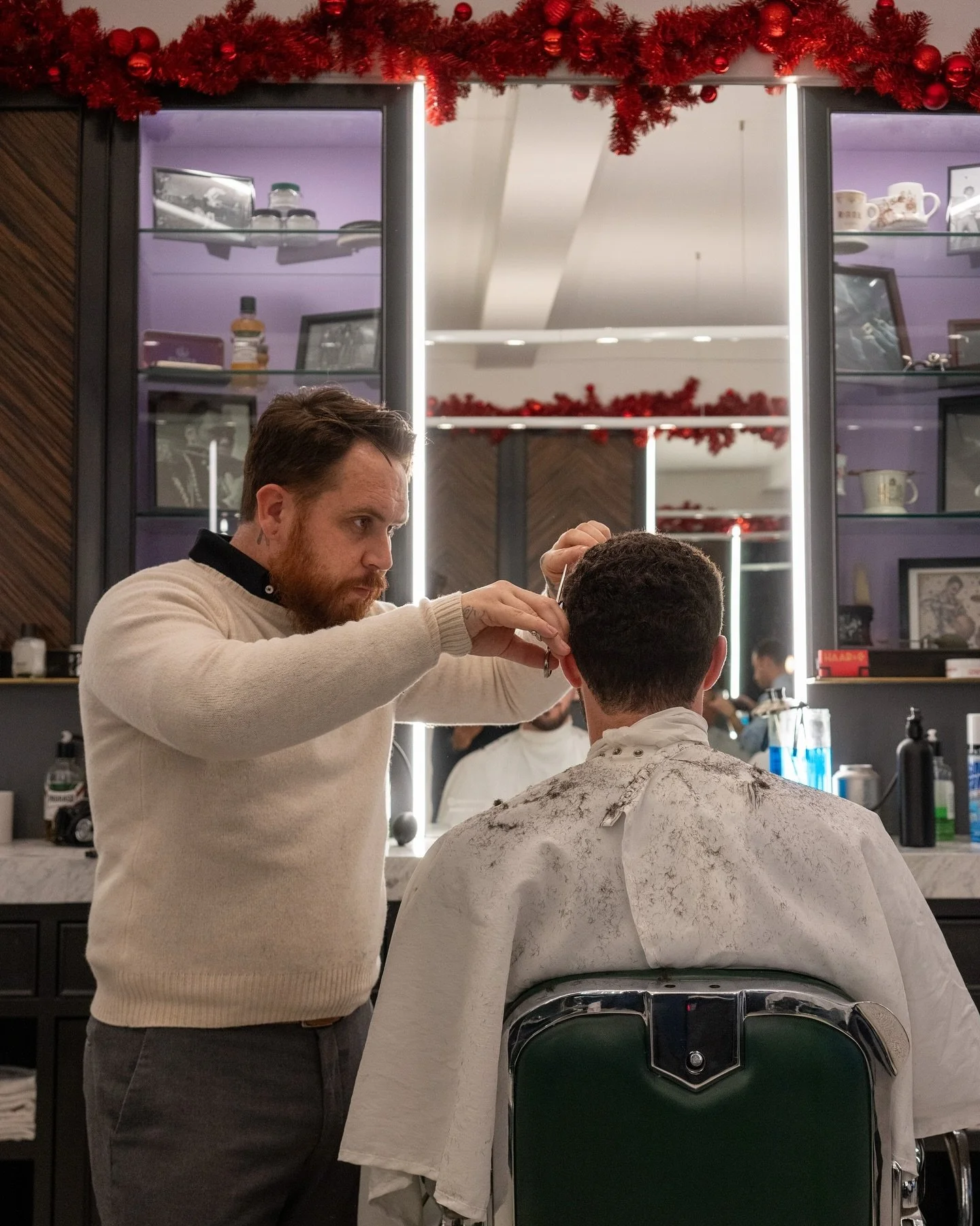 Ready to clean up nicely this holiday season? #haarandco