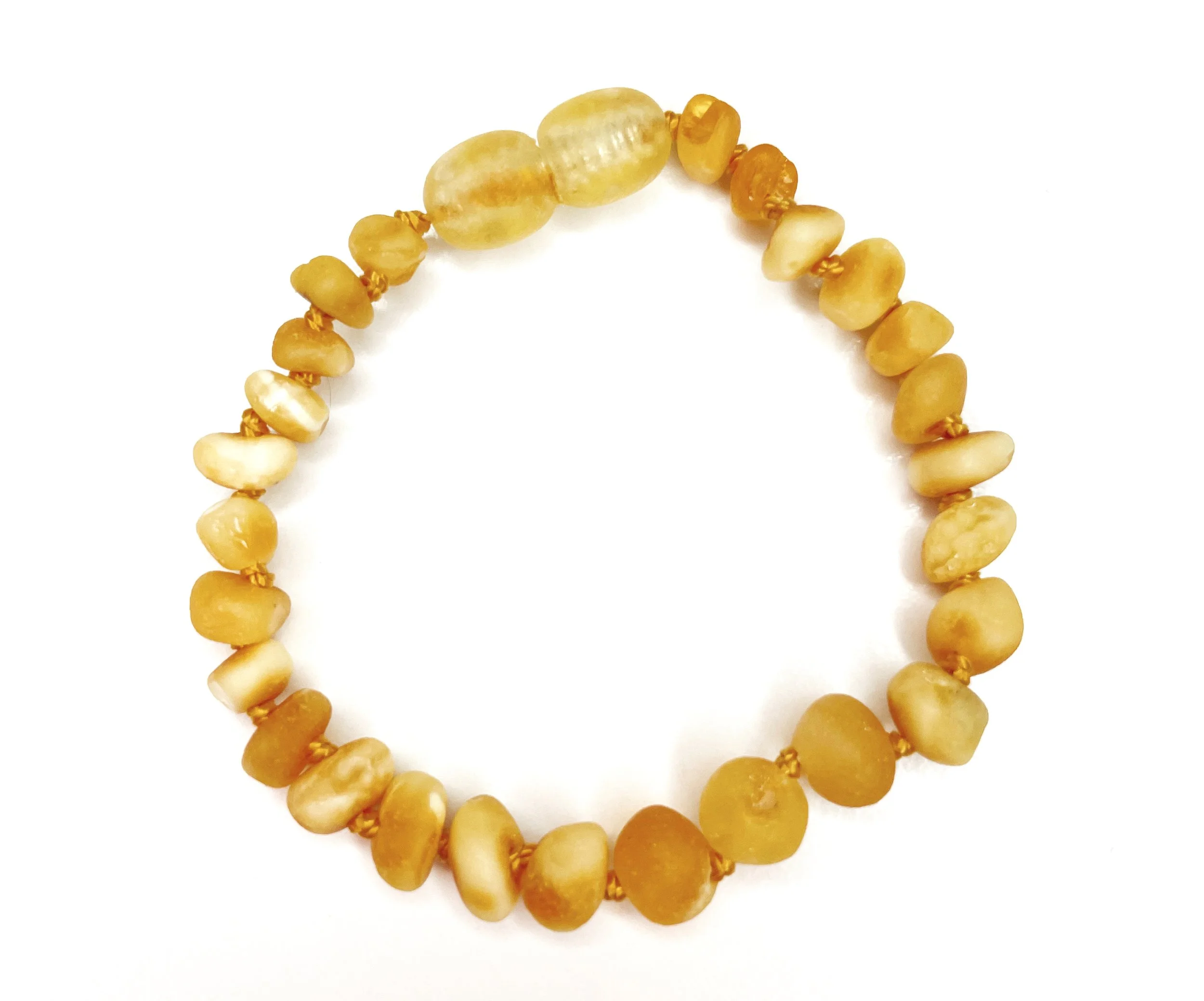 unpolished butter anklet.jpeg