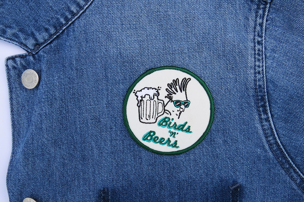 Birds 'N' Beers Patch - Iron On — Sydney Bird Club