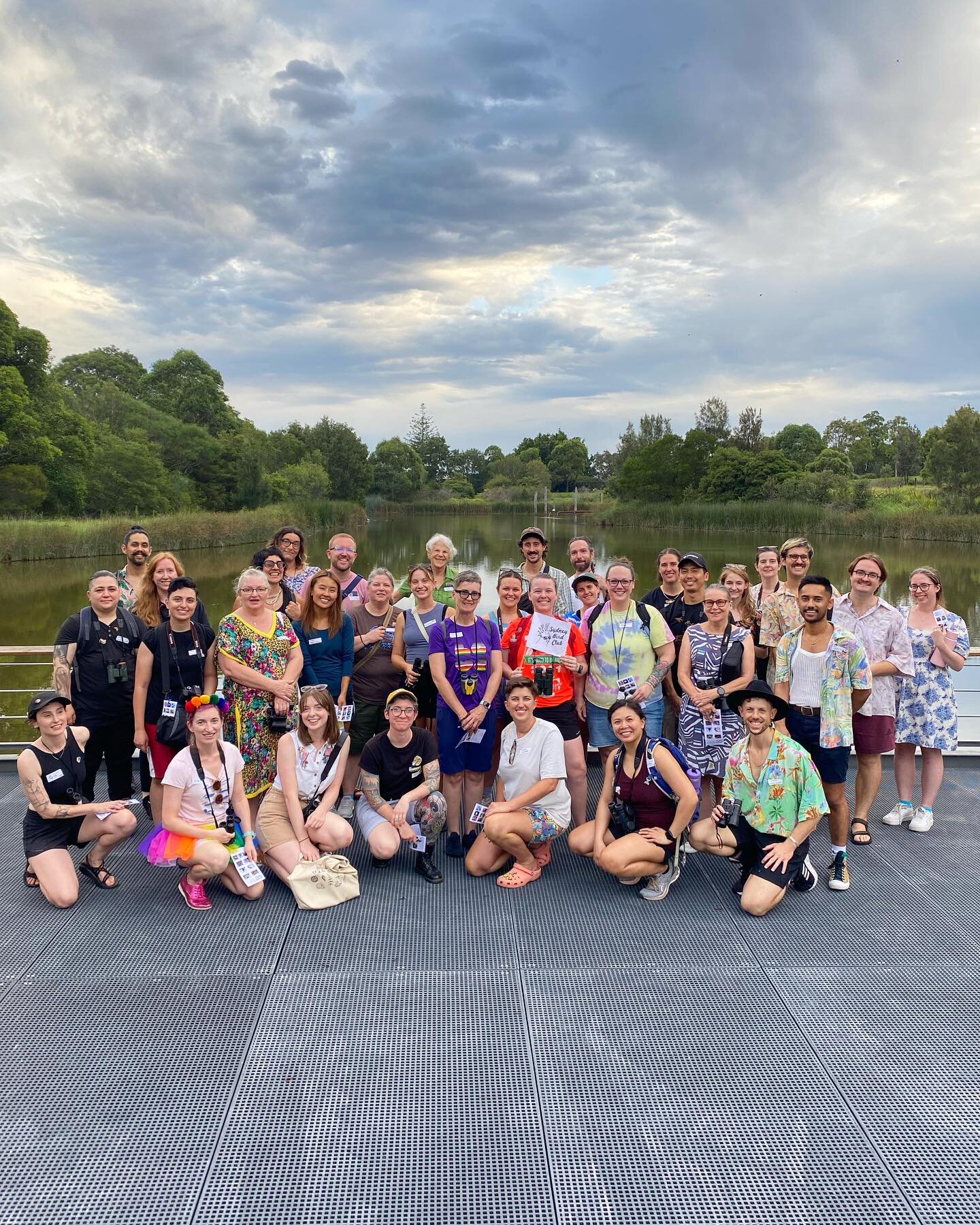 What a JOY last night was!! Thank you so much to all of you for coming out to our first Mardi Gras Twilight Walk at Sydney Park last night! 🌈

A big shout-out to all of you for spotting so many birds including camouflaged Tawny Frogmouths, secretive