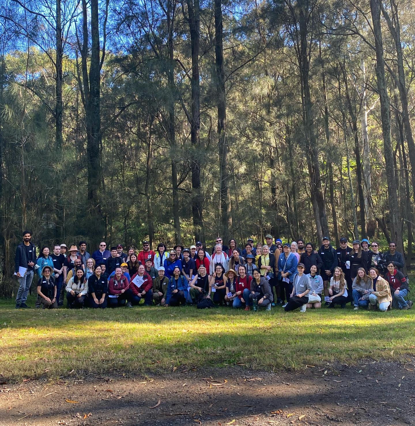 What a great walk and group today!! Thank you so much to everyone who came to the Autumn Walk at Field of Mars Reserve 😊🐦

A big shout-out to all of you for spotting so many birds including a posing Spangled Drongo, a bright Rose Robin, cuddling Re