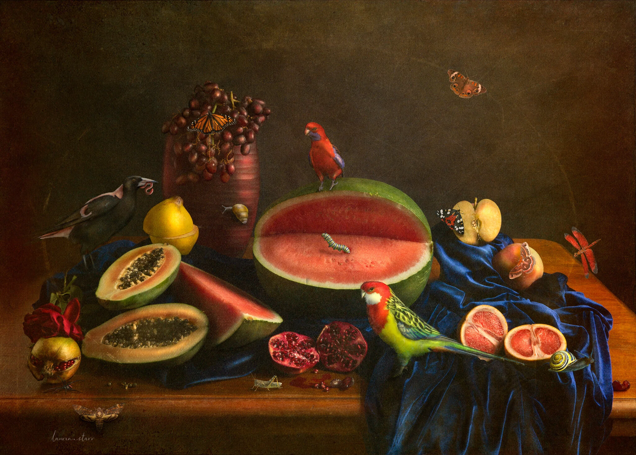 starr-lauren-mementomoriFruitFeast.jpg