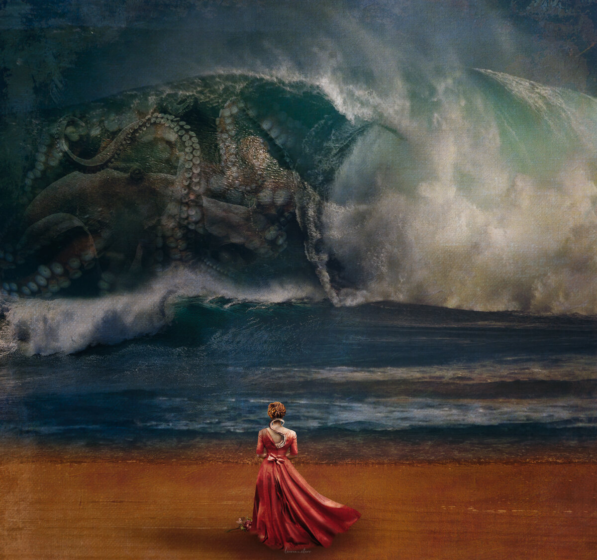 lauren-starr-australian-artist-bendigo-art-gallery-ocean-kraken-cthulhu-fine-art-sea-selki.jpg