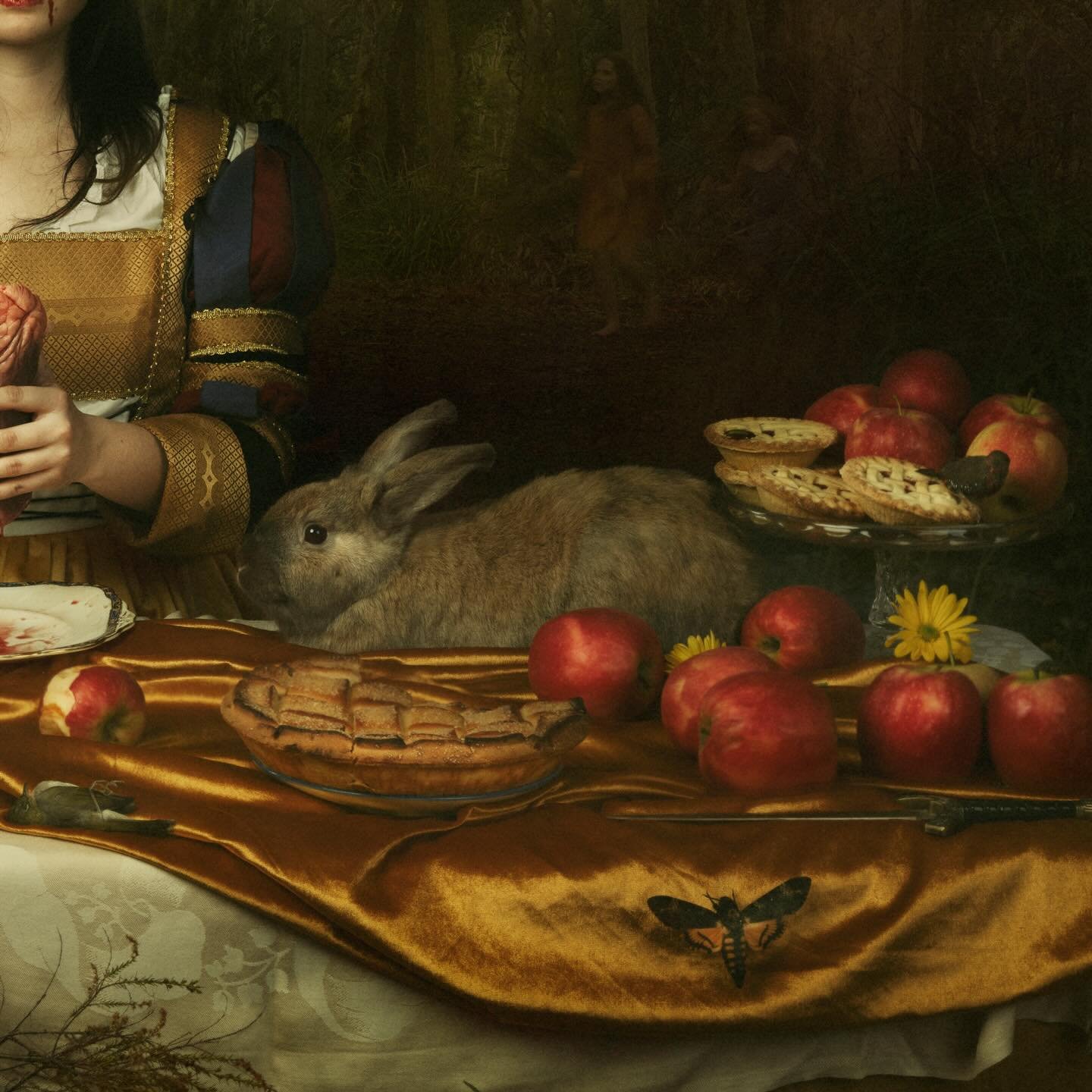 A fragment, held at the threshold as the year turns 🍎
Wishing everyone a safe and happy NY x 

#fairytalephotography