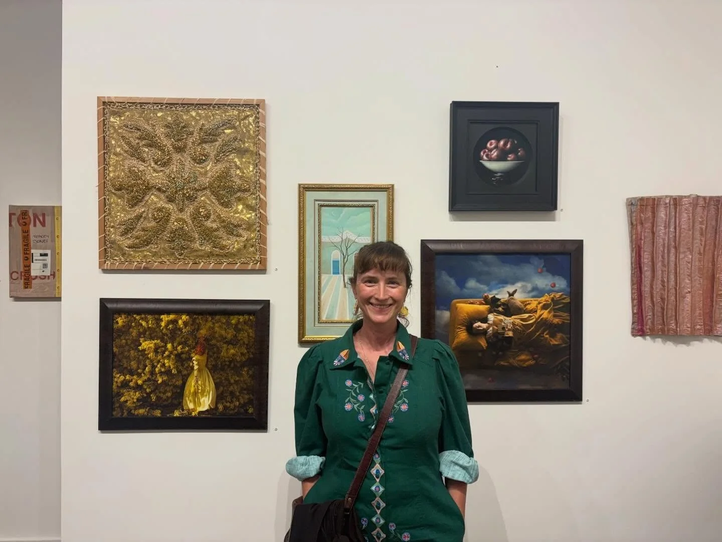 I&rsquo;m so happy/proud to have been selected for this show! I&rsquo;ve never been to an opening quite like this one!! Standing room only spilling out onto the streets of Collingwood for the Prelude exhibition at Australian Galleries. Summer Festiva