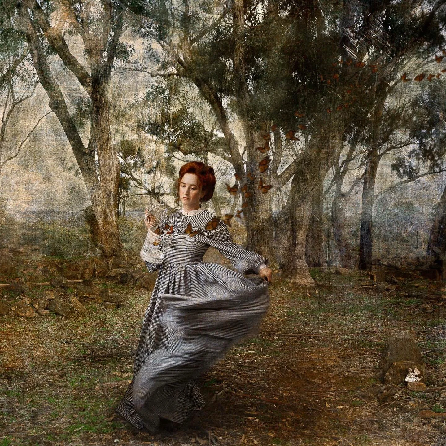 &lsquo;The Mother of Pennyweight Flat&rsquo;
My passion for creating art inspired by women and children of the Goldfields was possibly lit here, nearly 5 years ago, at Pennyweight Flat cemetery near Castlemaine. It haunts me still, well worth a drive