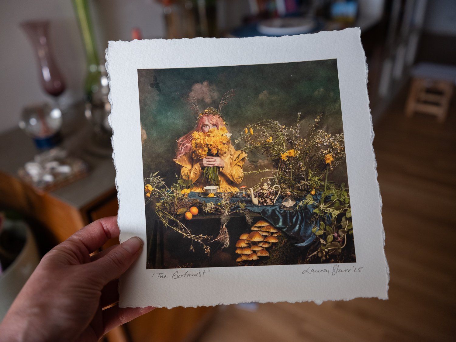 lauren-starr-alice-cake-still-life-memento-mori-sunflowers.jpg