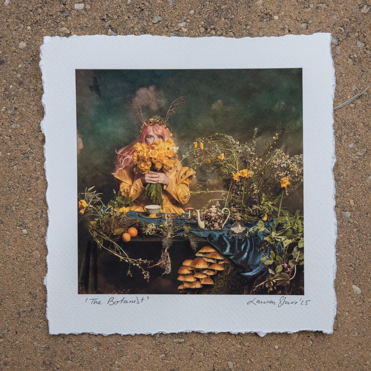 lauren-starr-alice-cake-still-life-memento-mori-sunflowers-2.jpg