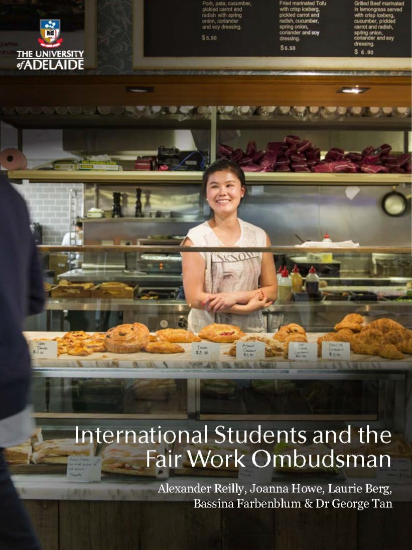International Students and the Fair Work Ombudsman