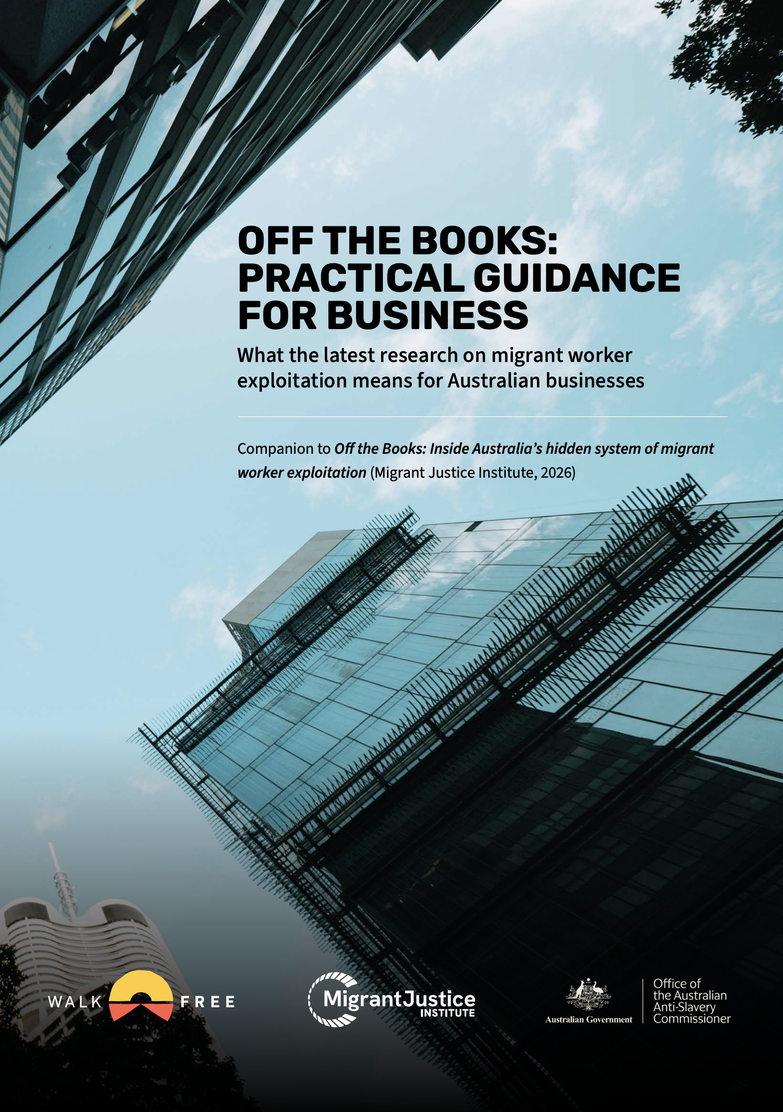 Off the Books: Practical Guidance for Business