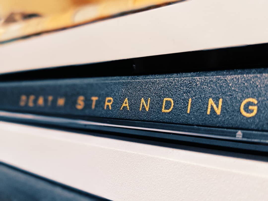 Waking Up a Ghost
@playstation #ps4 
@hideo_kojima #deathstranding