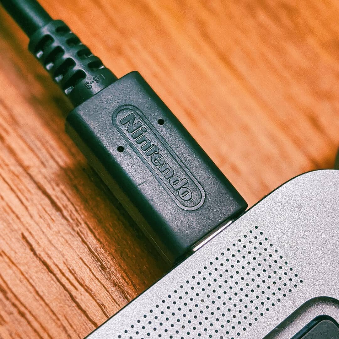 Thank you @nintendo for adopting USB-C for the Switch. It has helped me stay connected during the #glassfire