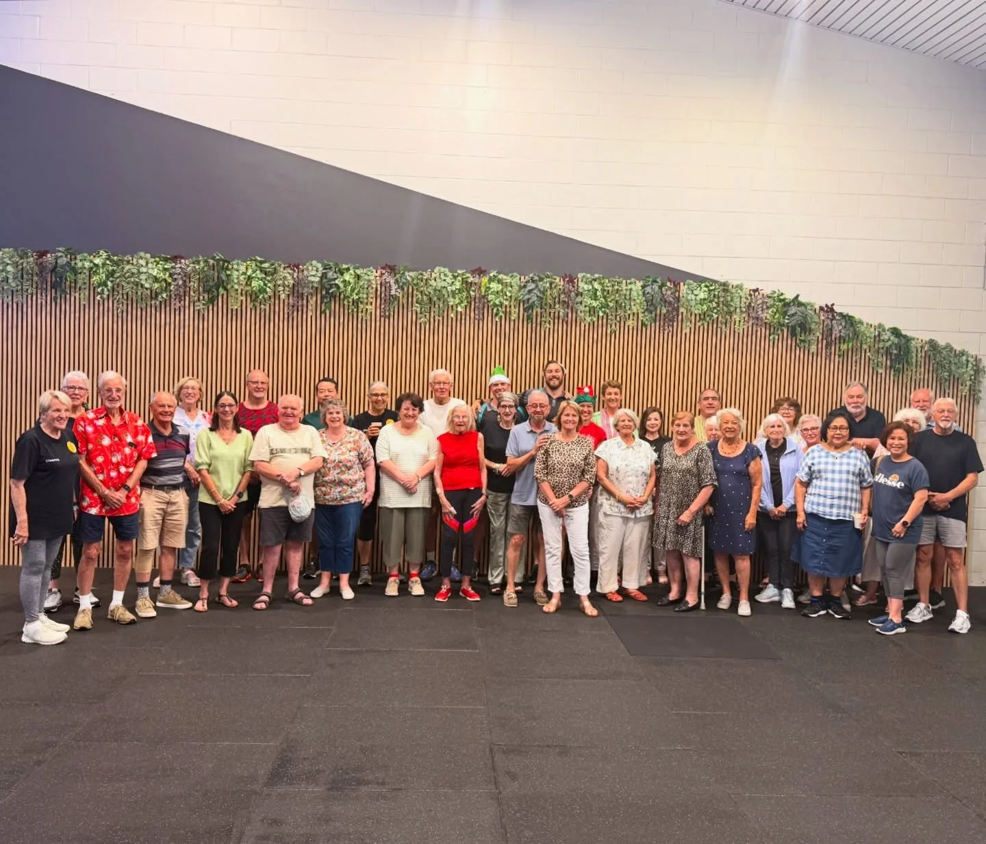 Forever grateful for our Strength For Life group. Another Christmas celebration in the bag! Here&rsquo;s to a big year