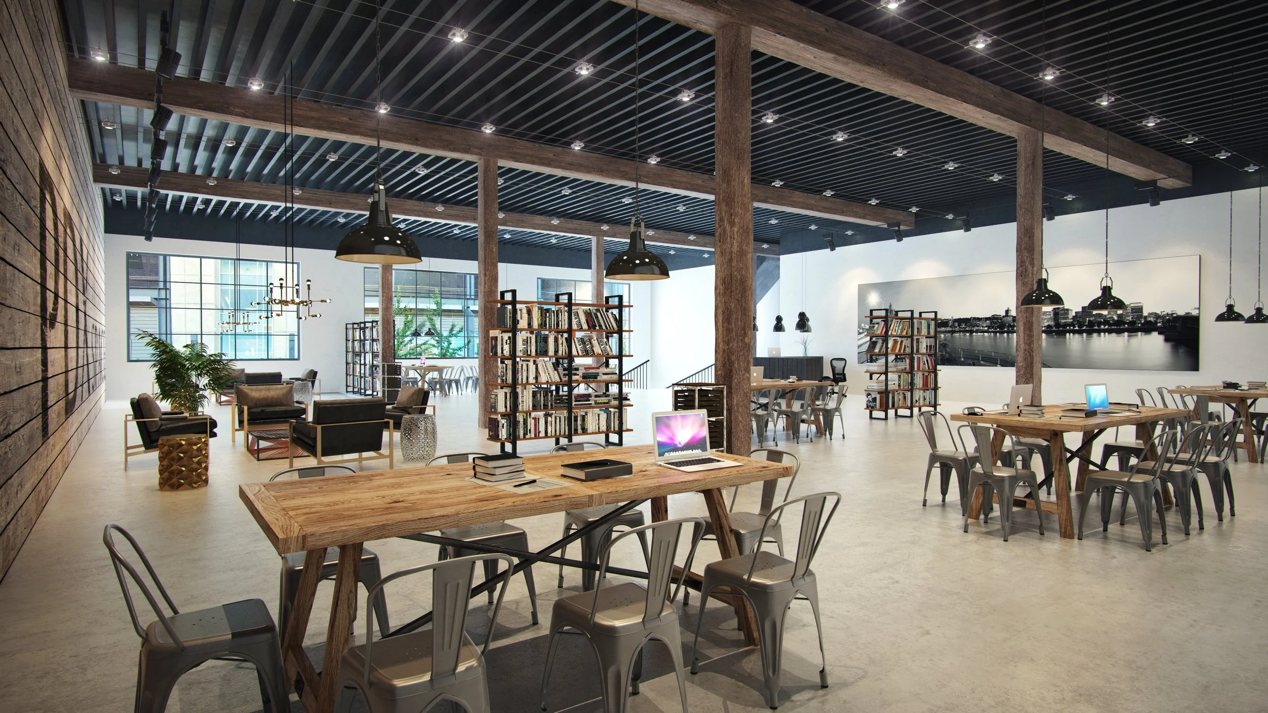 NW 15th & Northrup Creative Workspace