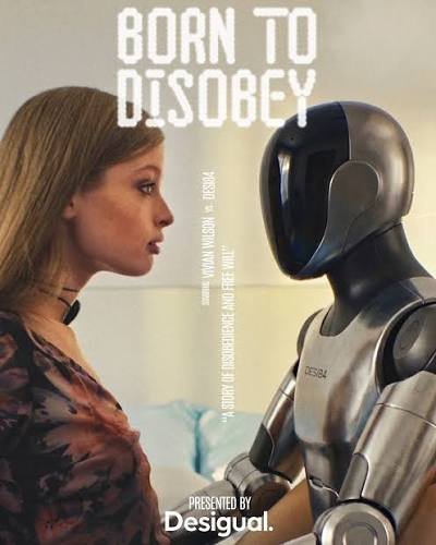 Vivian Wilson for Desigual's Born to Disobey Campaign