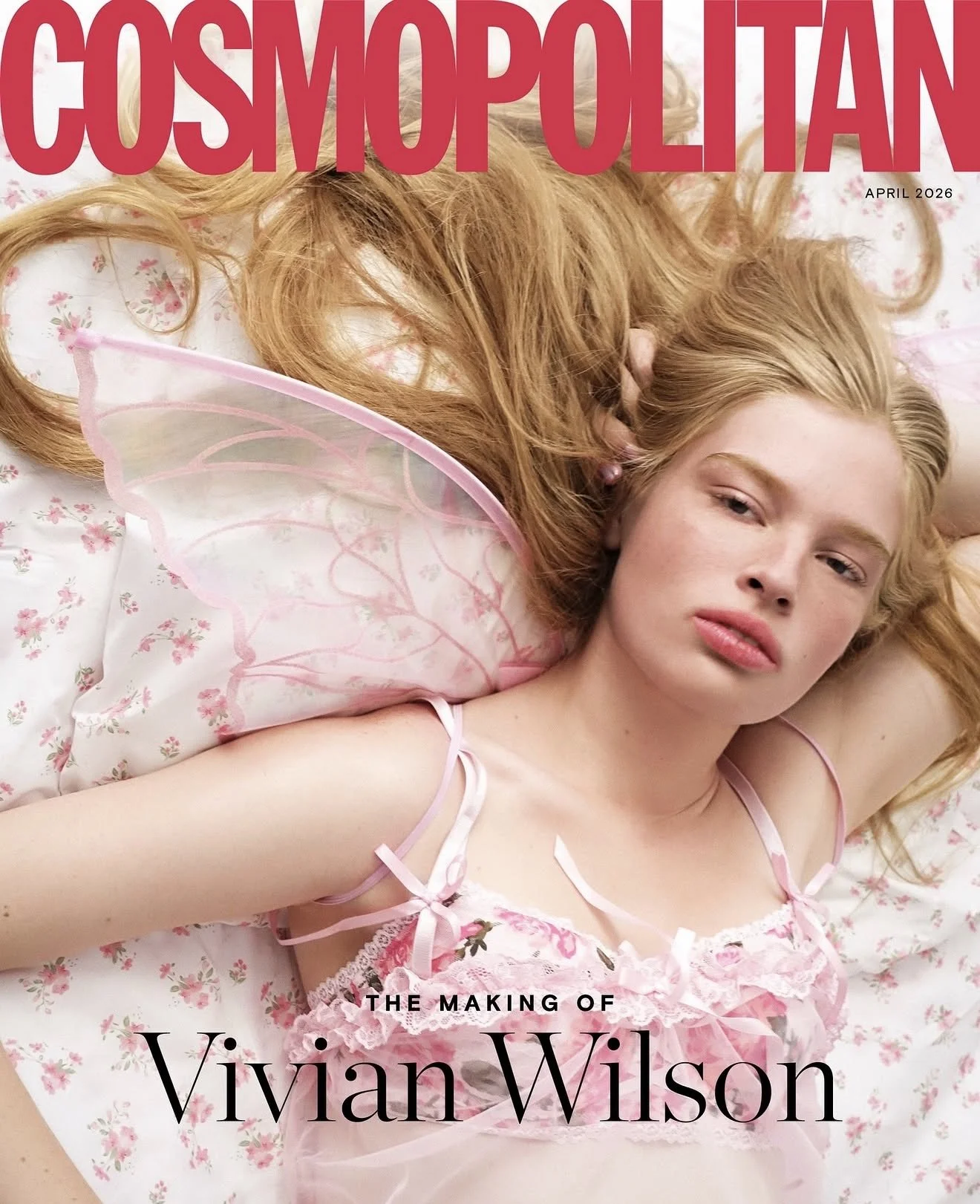 Vivian Wilson covers Cosmopolitan UK