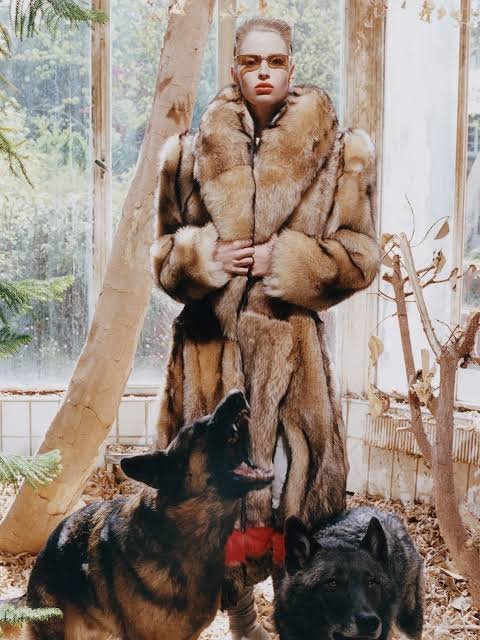 Vivian Wilson for Mugler FW26