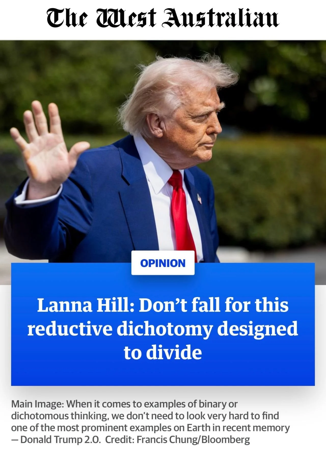 When strategy exists but nobody believes it