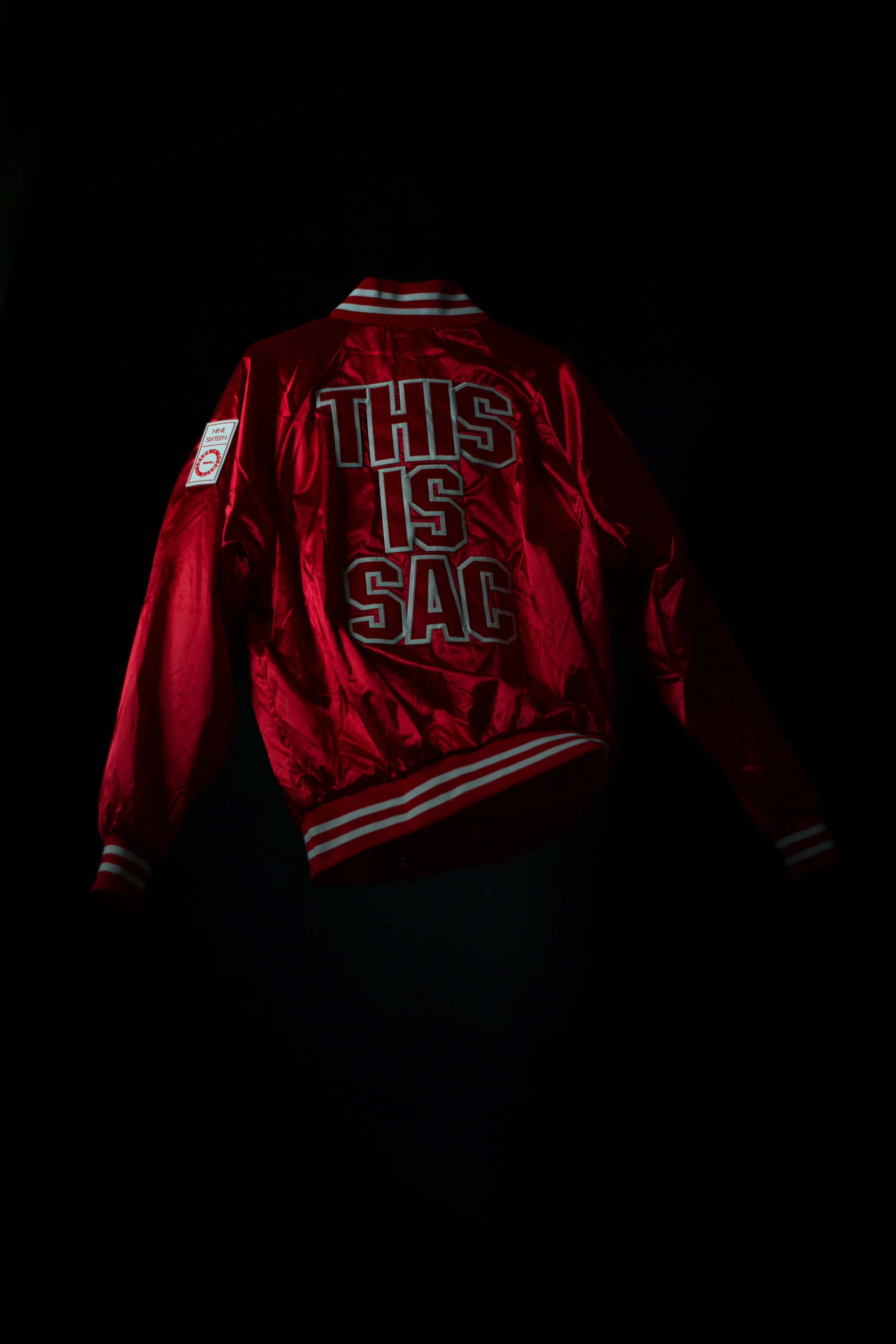 February 2020' Valentine's Day Edition  "This is Sac" Varsity Jacket