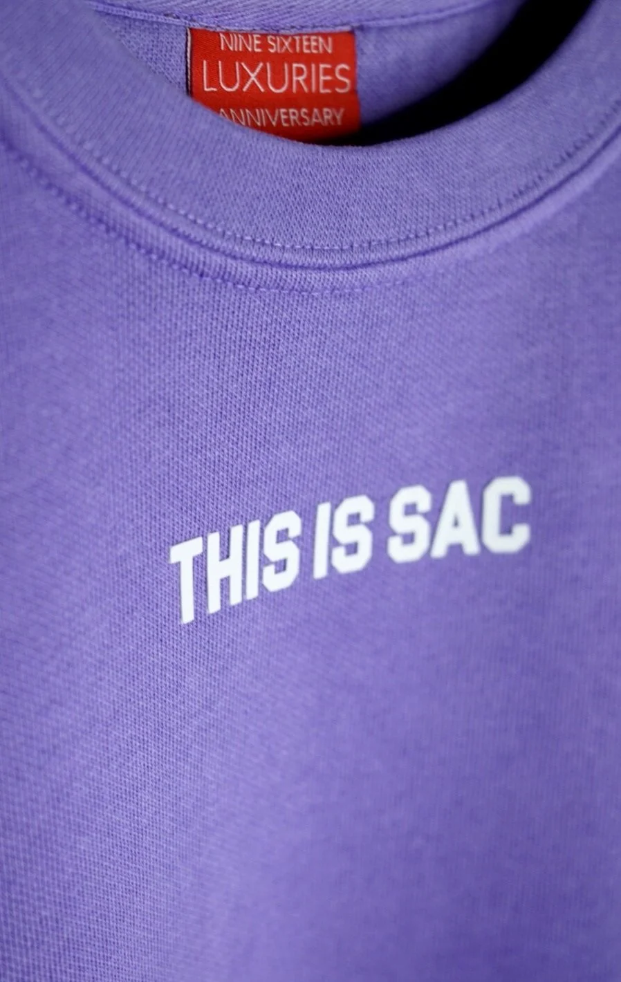 Violet 2020 Anniversary Crewneck 