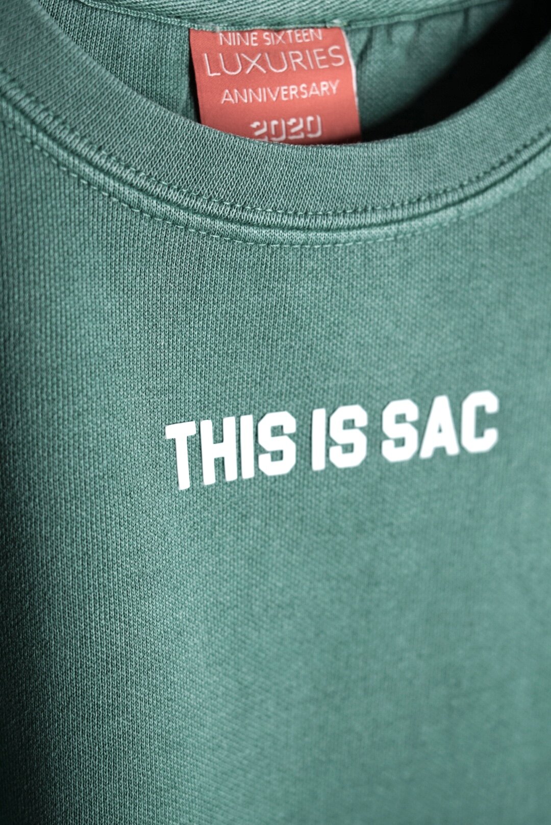 Light Green 2020 Anniversary Crewneck 