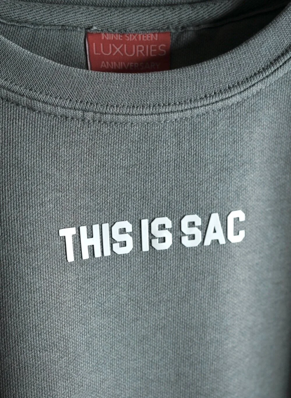 Grey 2020 Anniversary Crewneck 