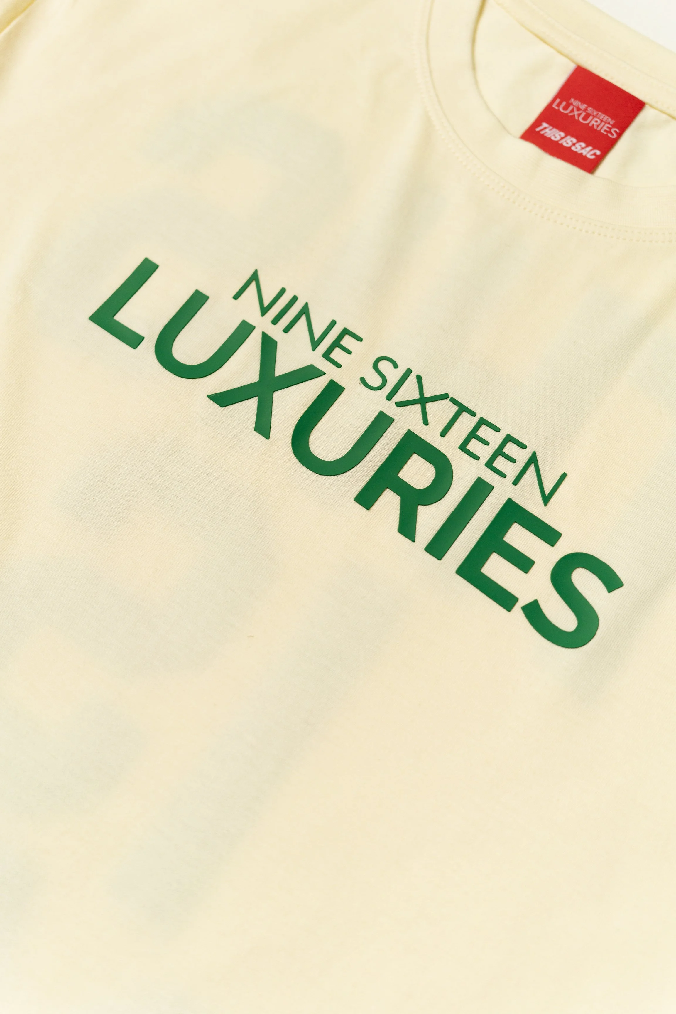 Original Bone & Green Long Sleeve