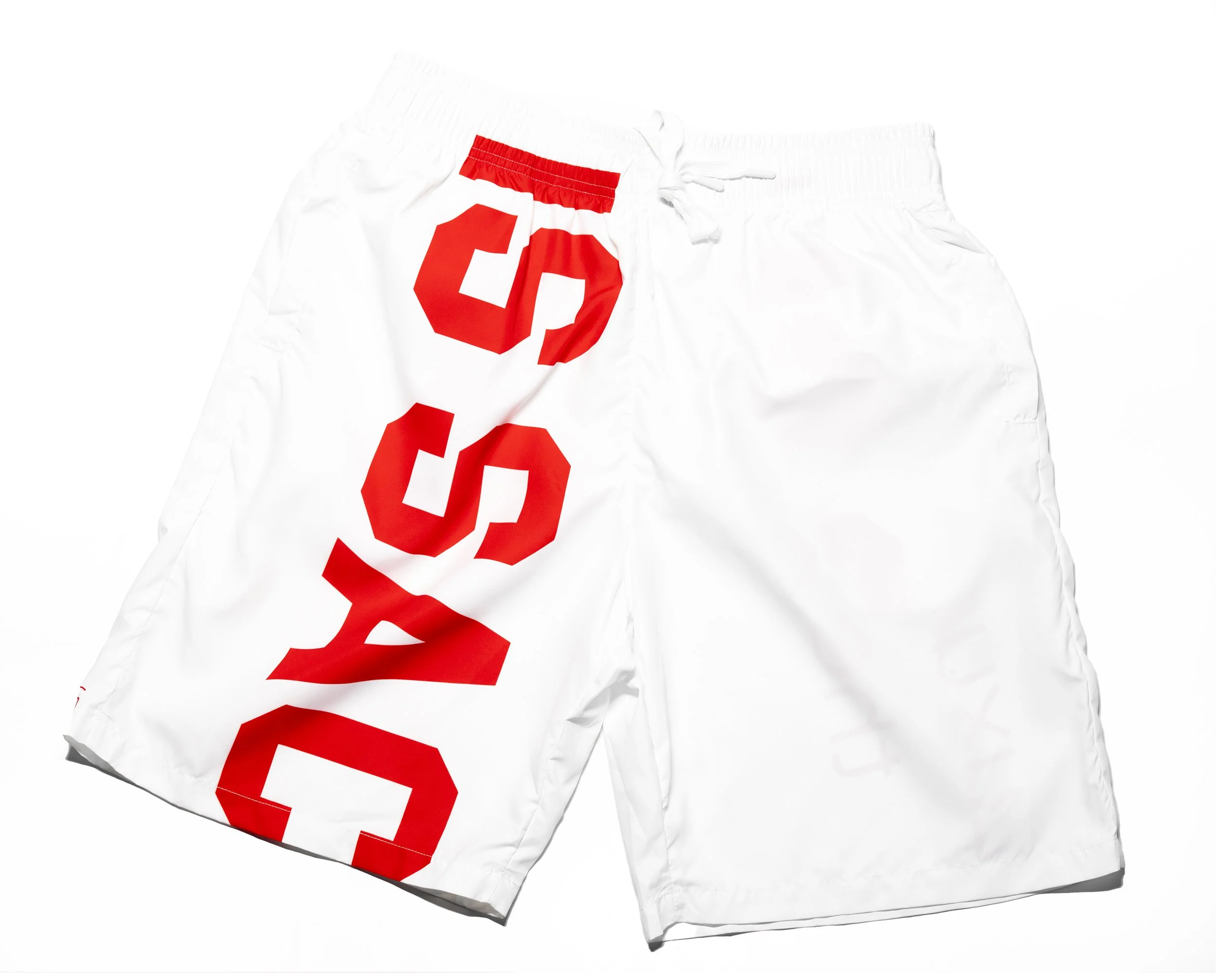 XL Scale Windbreaker Shorts