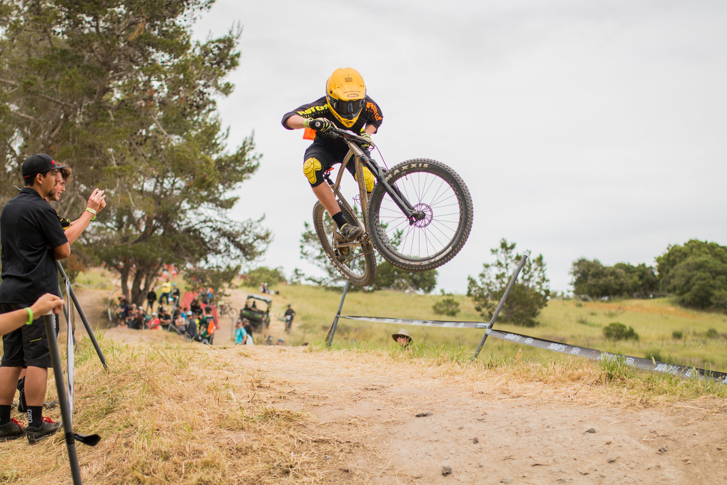 Downhill Course at Sea Otter Classic