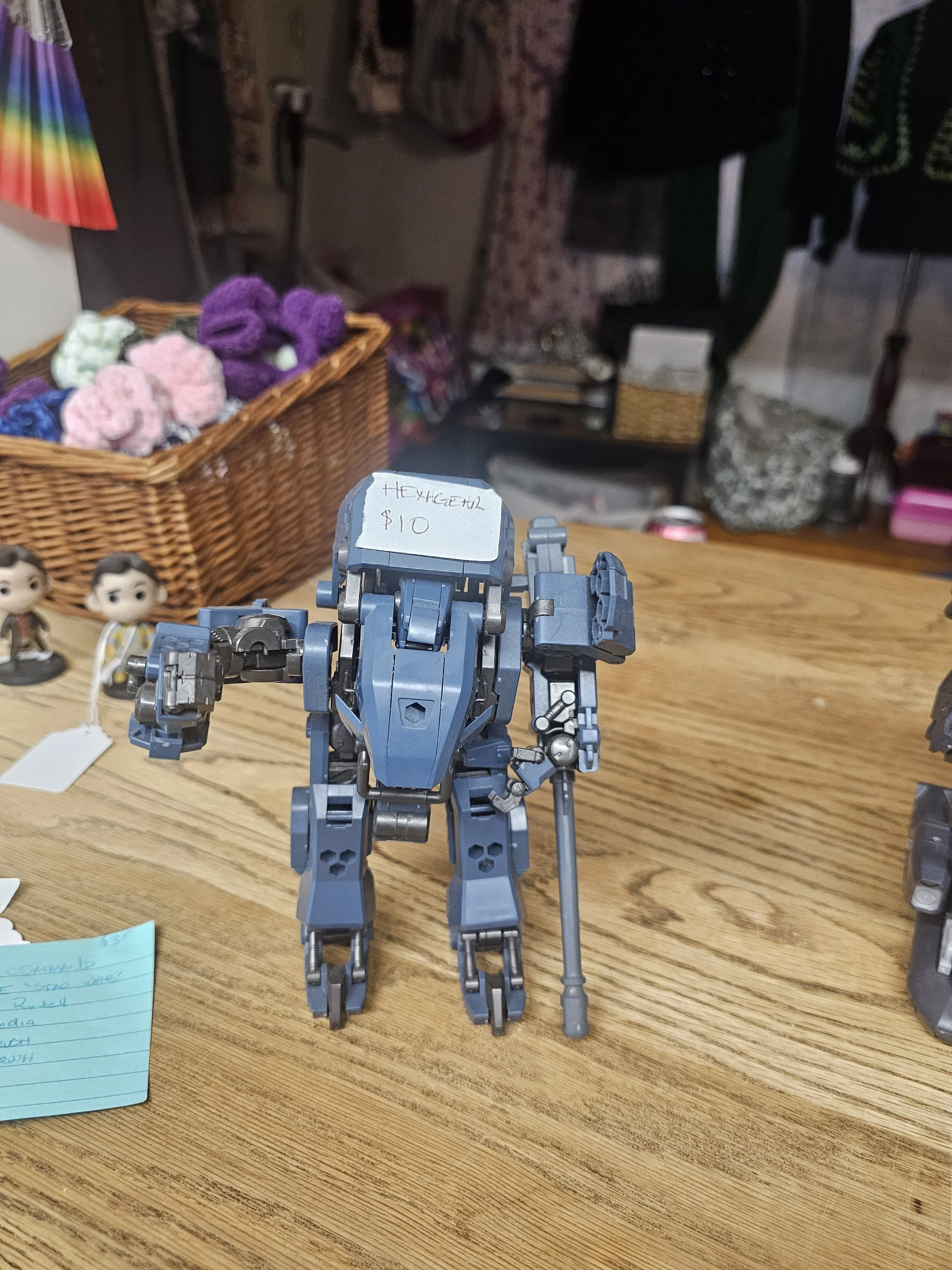 Hexagear model by Kotobukiya