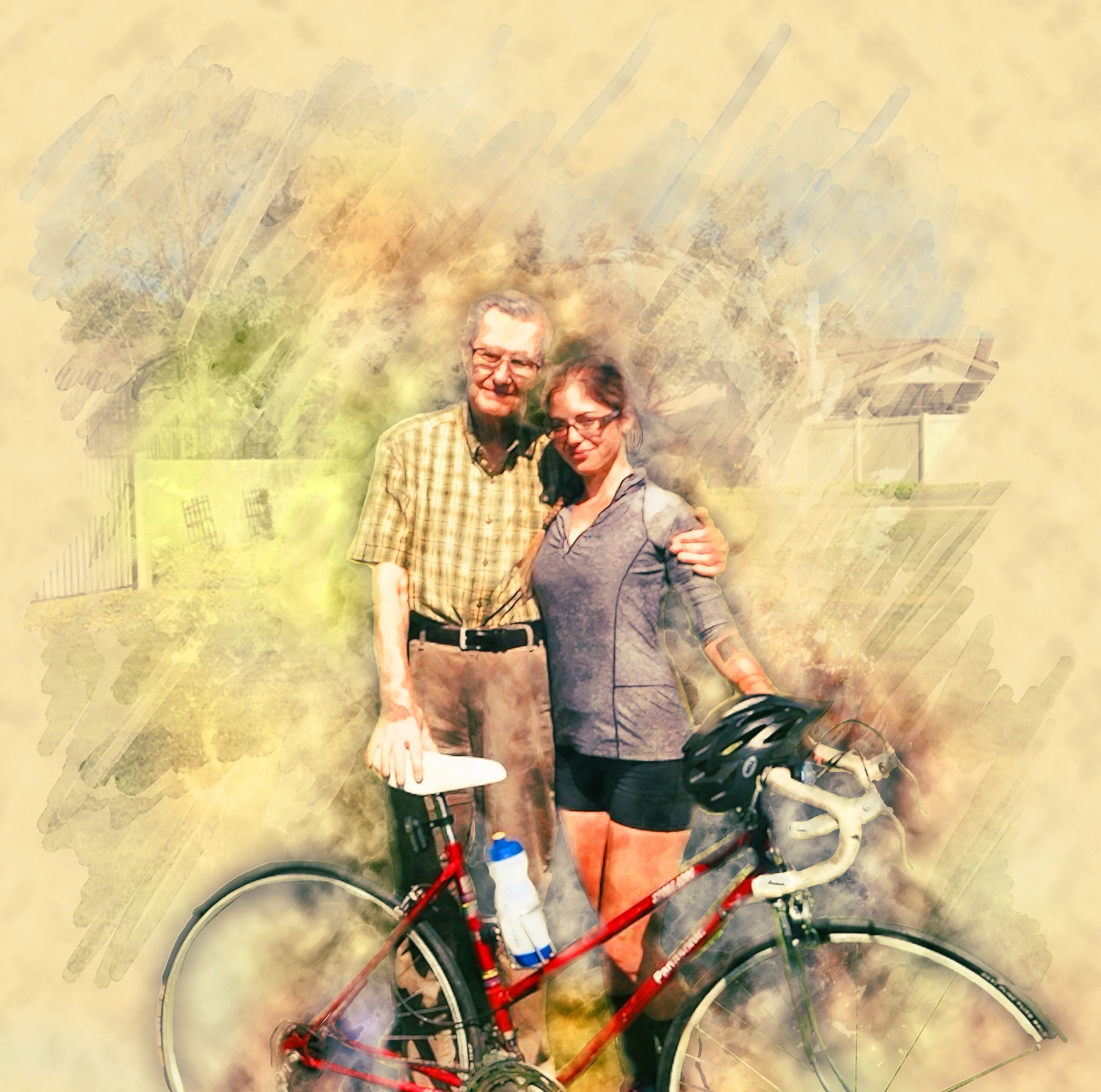 Sam With Gamps and Bike.jpg