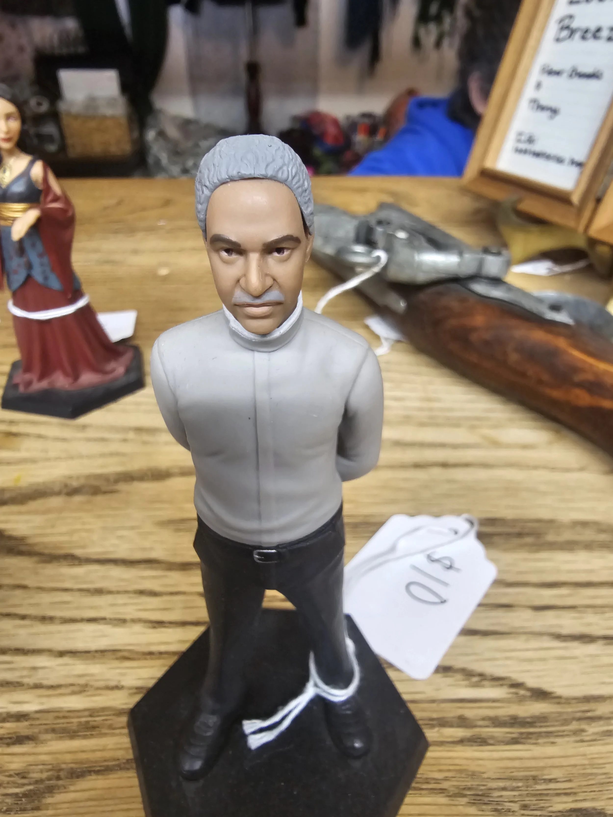 Shepard Book Collectible Figure from the TV show Firefly by QMX Replicas via Lootcrate.Very Rare. $20