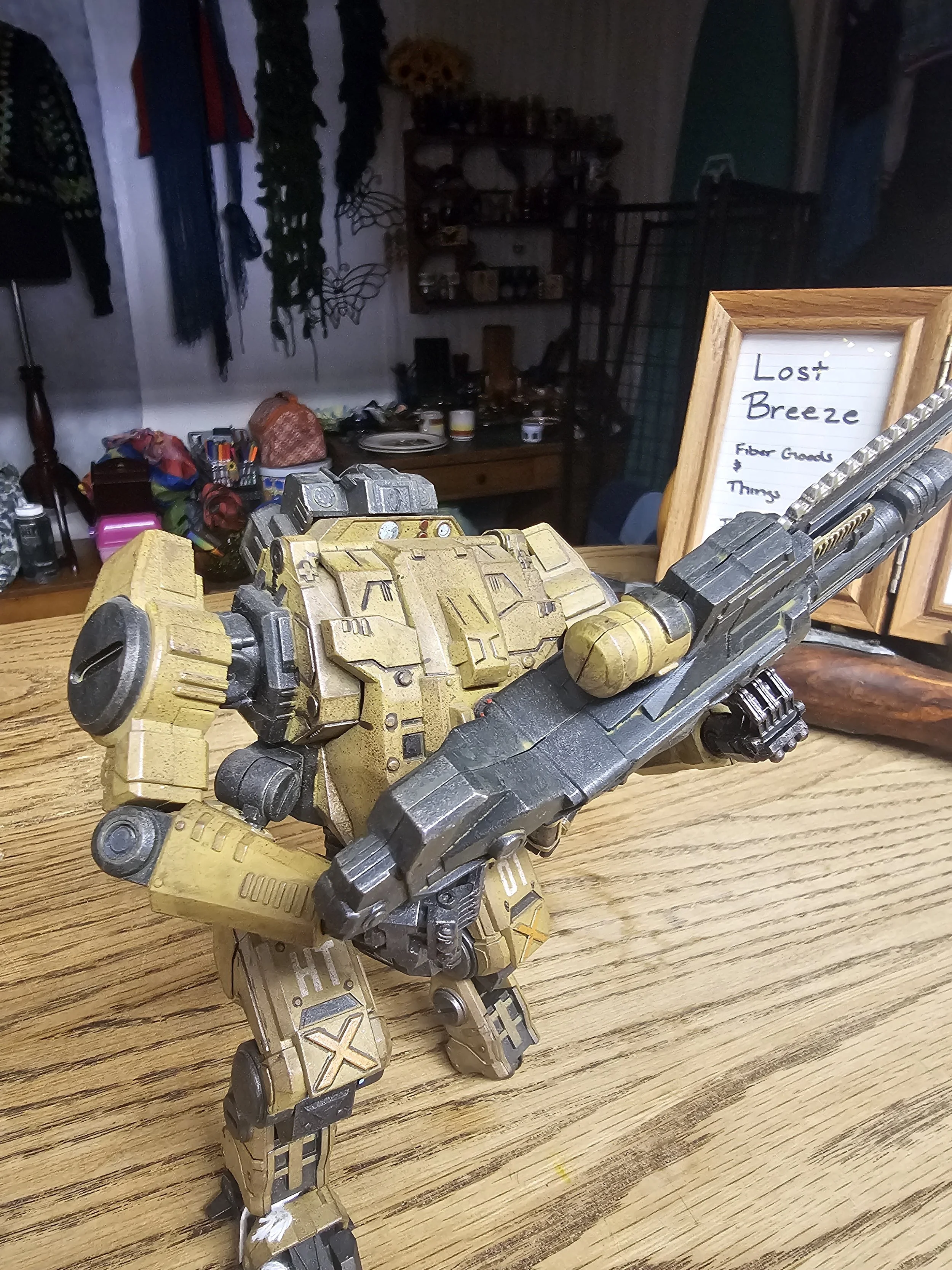 Smaller Mechsuit by JOYTOY (china)