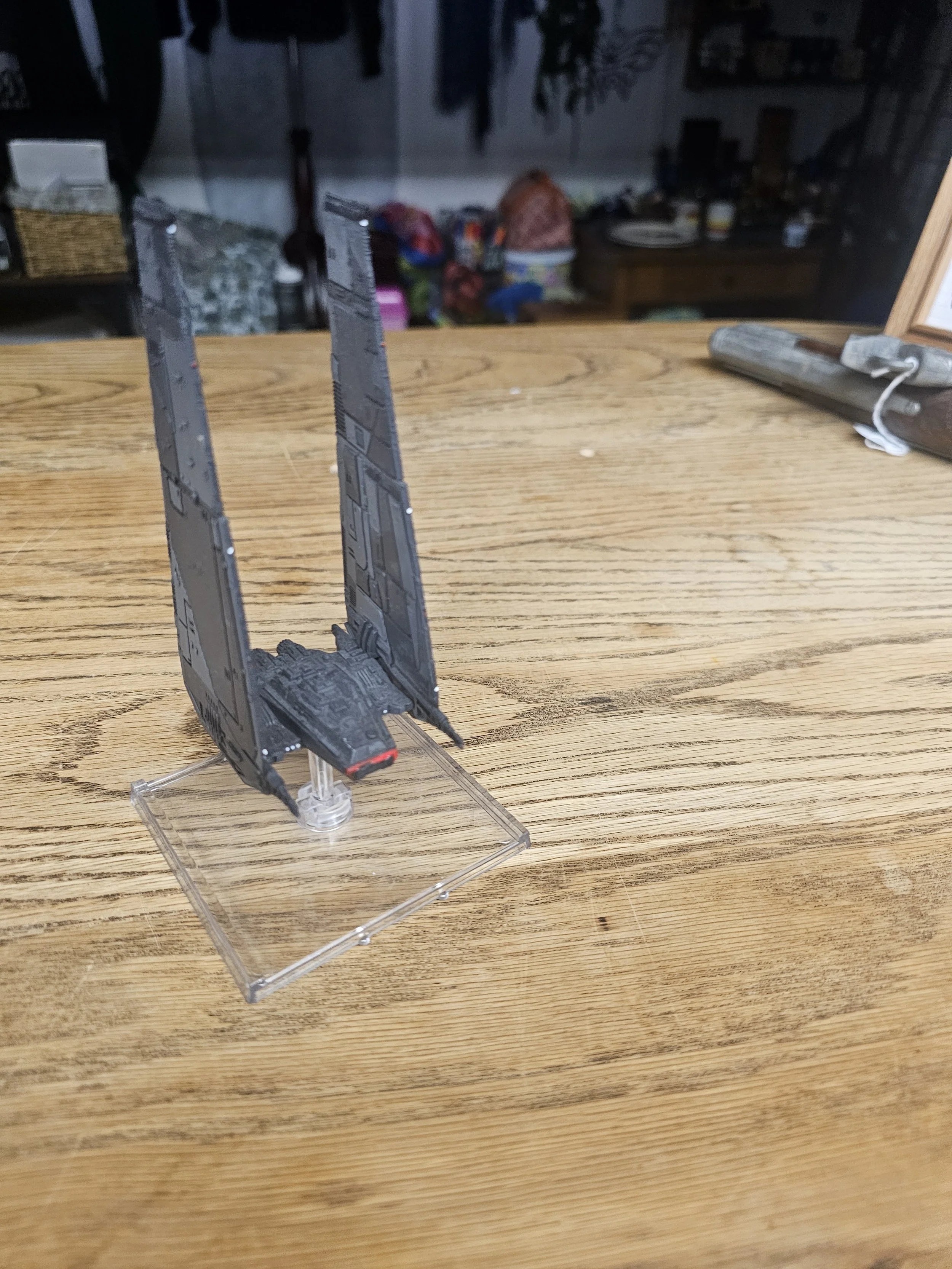 Kylo Ren's Upsilon Command Shuttle from STAR WARS (TFA) by HOTWHEELS