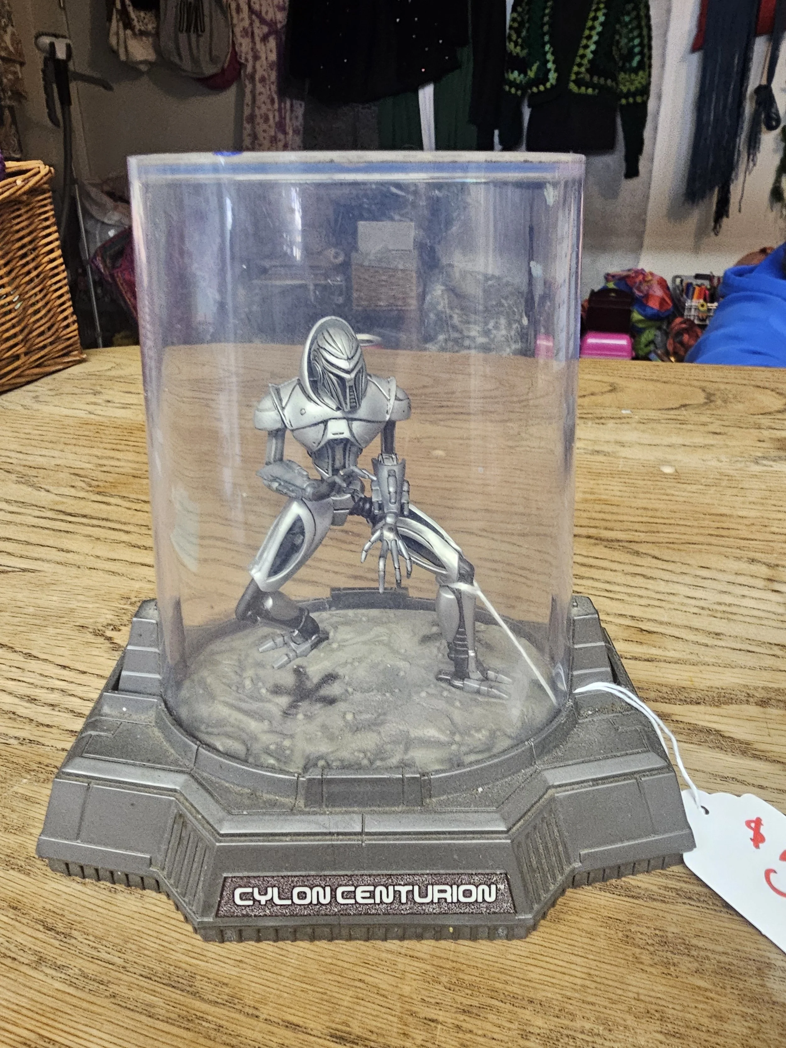 Cylon Centurion Collectible Figurine