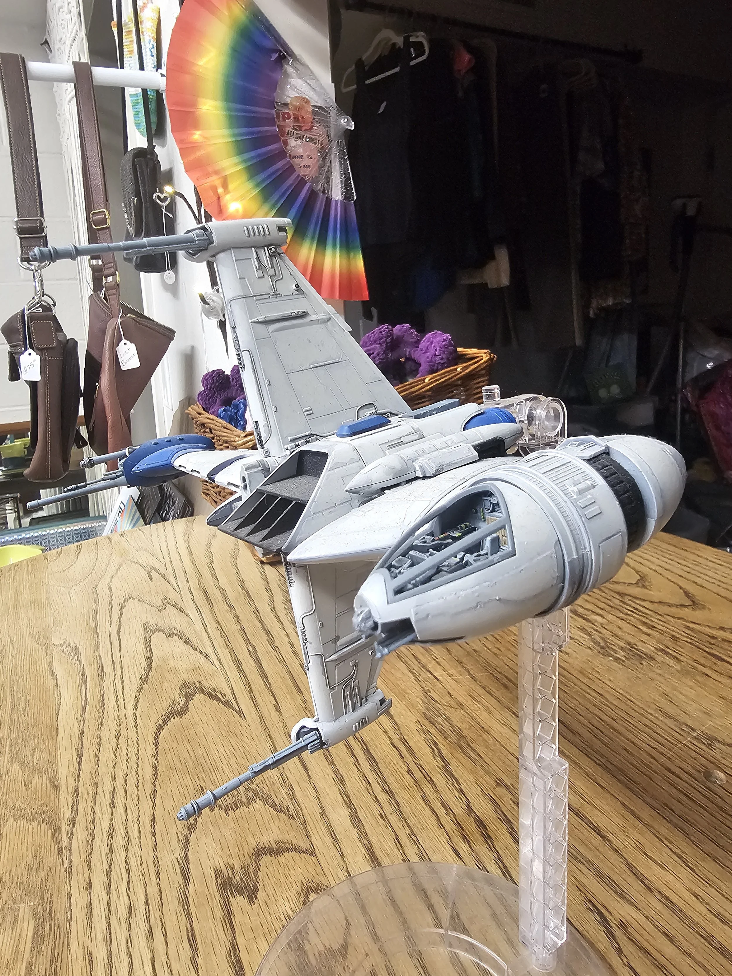 B-Wing from Star Wars (Return of the Jedi) by BANDAI